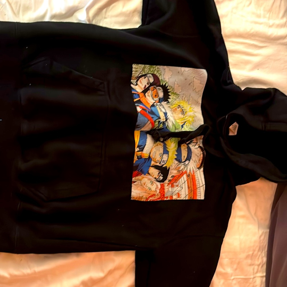 Anime hoodie